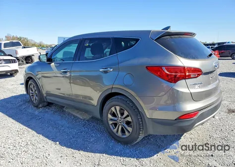 2014 Hyundai Santa Fe Sport from USA, damaged, VIN 5XYZT3LB6EG205353